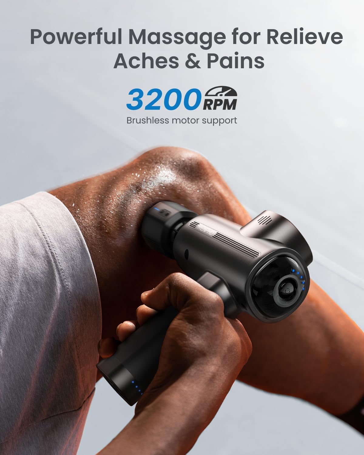 RENPHO Active Thermacool Massage Gun